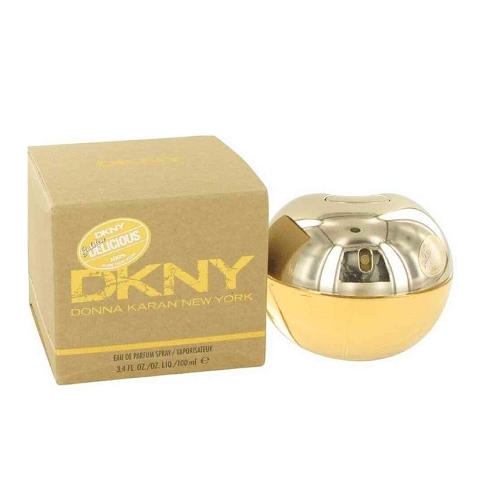 Delicious Golden Perfume by Donna Karan 3.4oz Eau De Parfum spray for Women